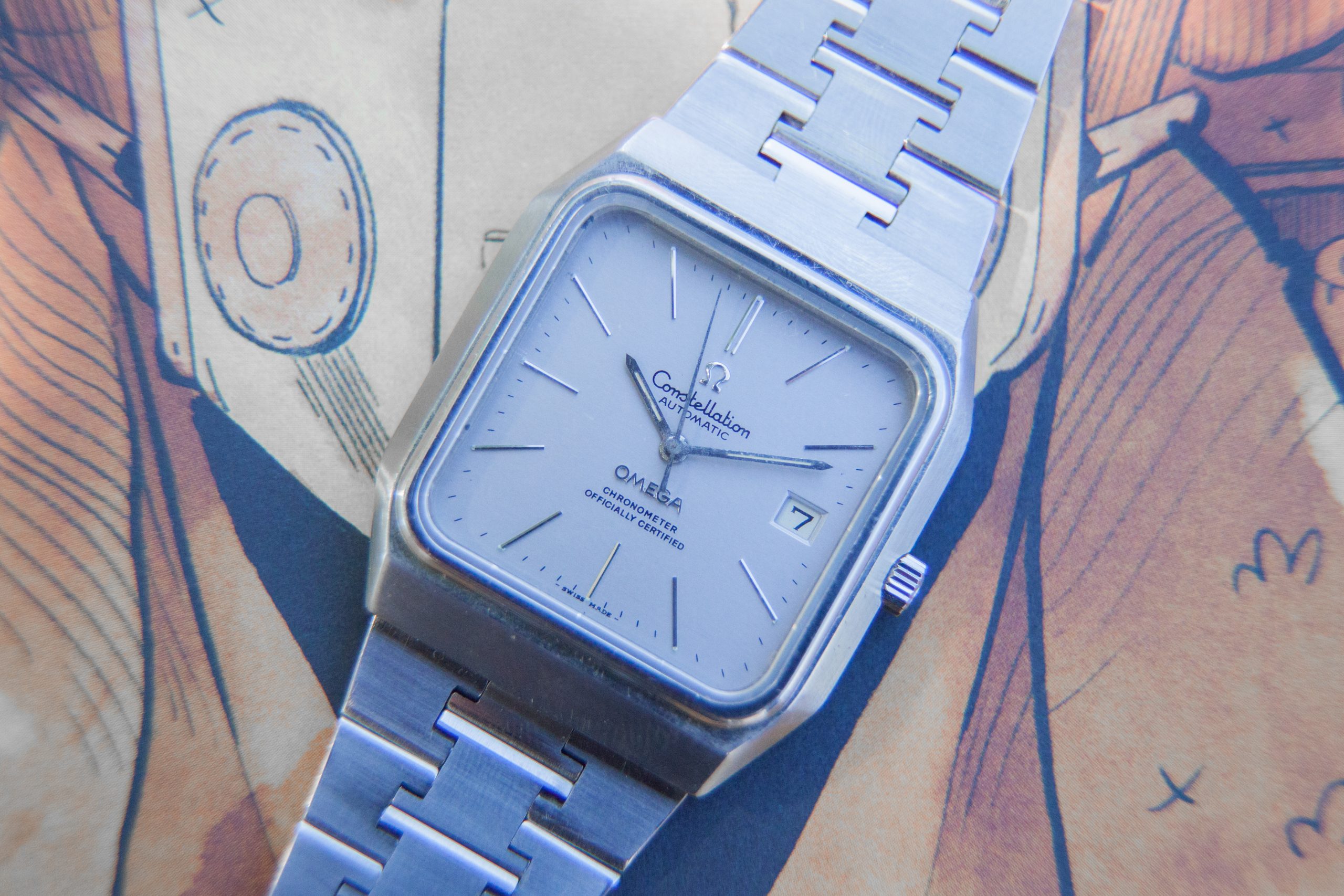 Omega Constellation \