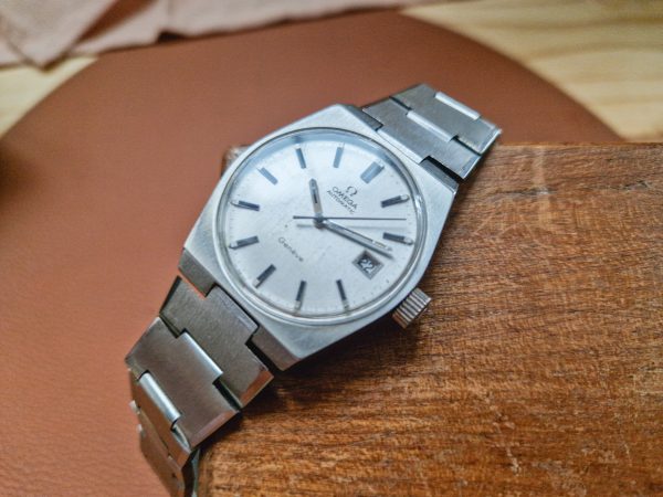 OMEGA GENEVE FLATLINK-2
