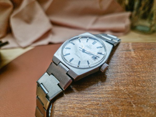 OMEGA GENEVE FLATLINK-3