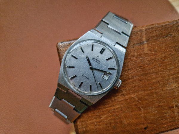 OMEGA GENEVE FLATLINK-4