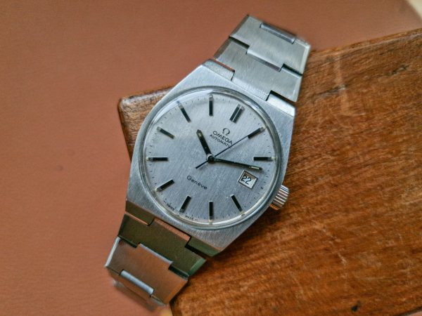OMEGA GENEVE FLATLINK