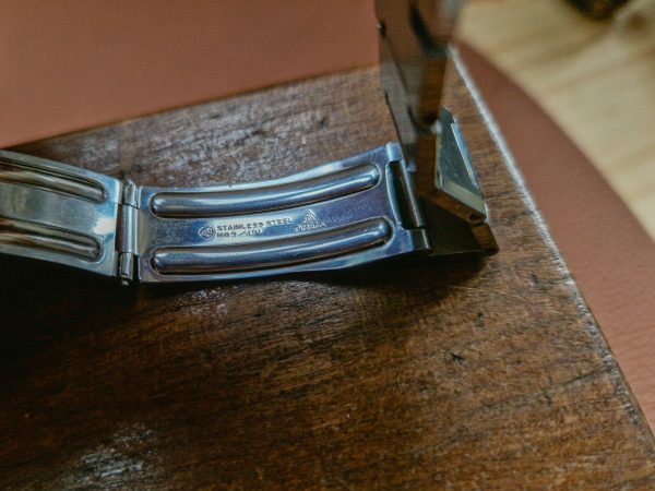 OMEGA GENEVE FLATLINK-7